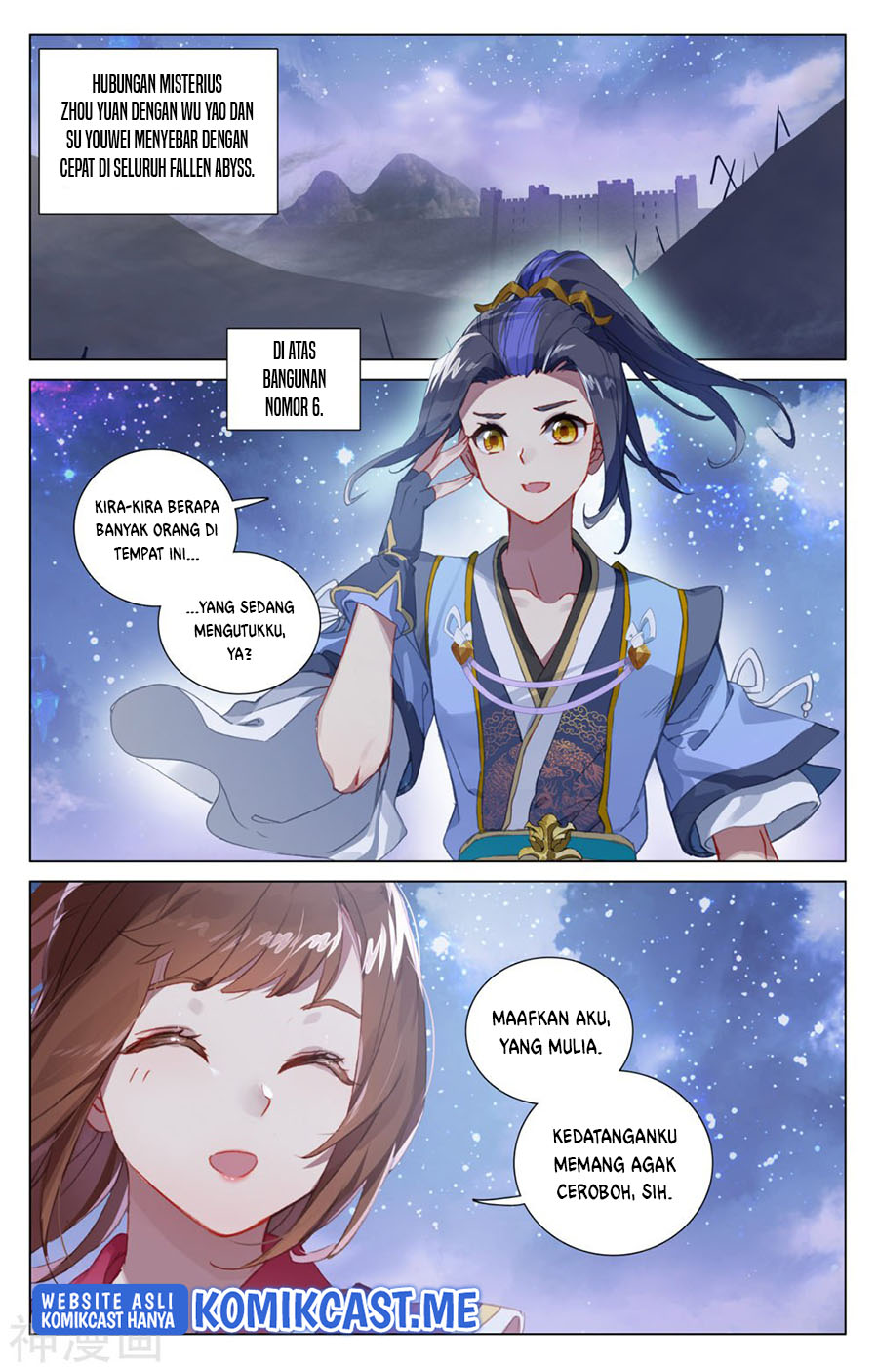 Yuan Zun chapter 437.5 halaman 9