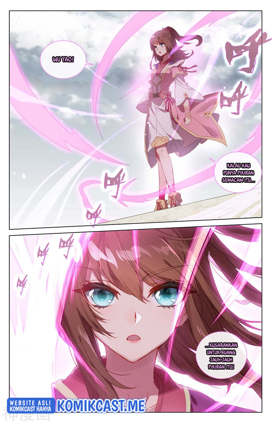Yuan Zun chapter 437 halaman 4