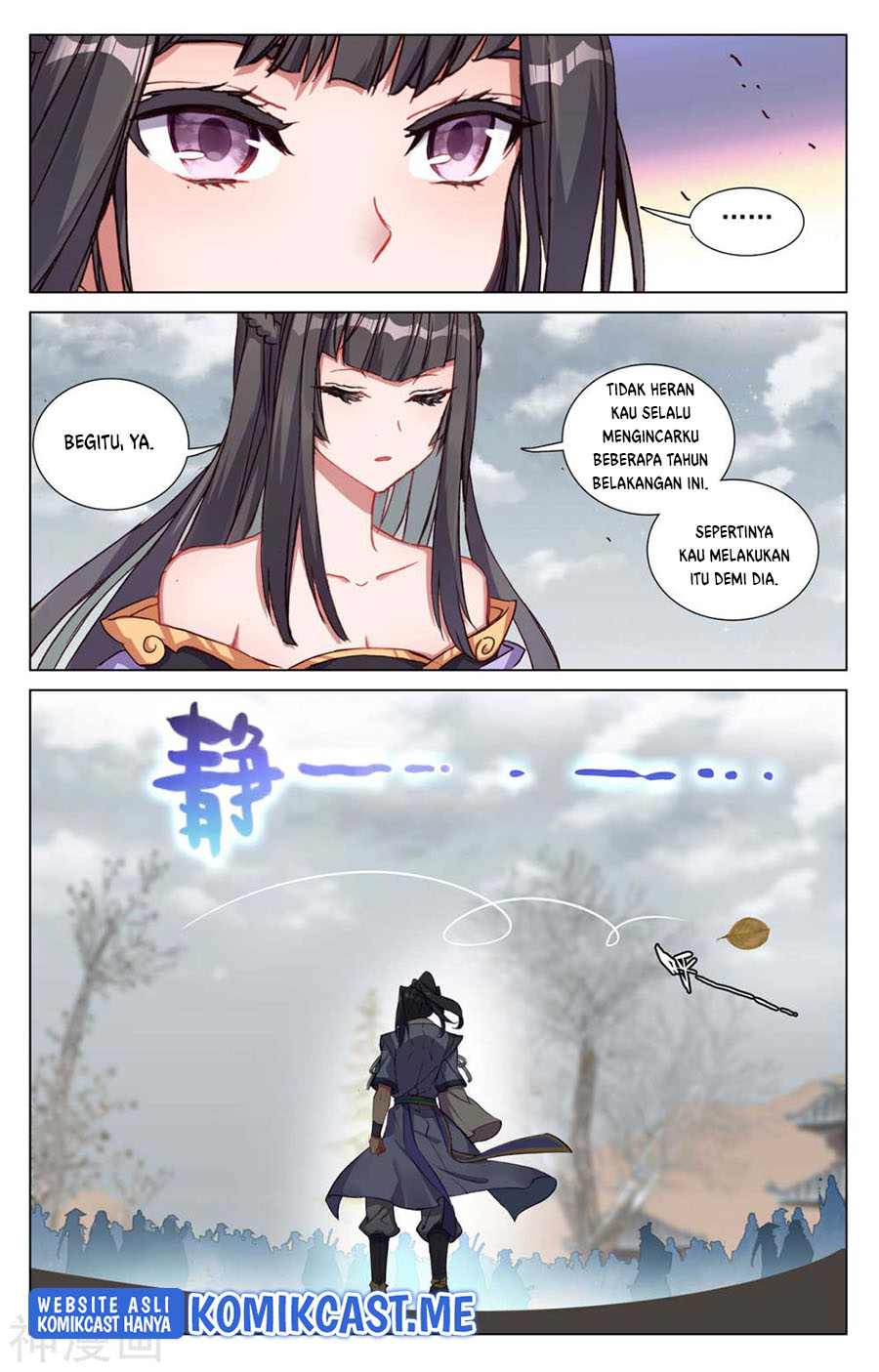 Yuan Zun chapter 437 halaman 5