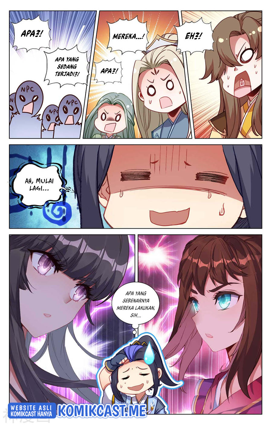 Yuan Zun chapter 437 halaman 6