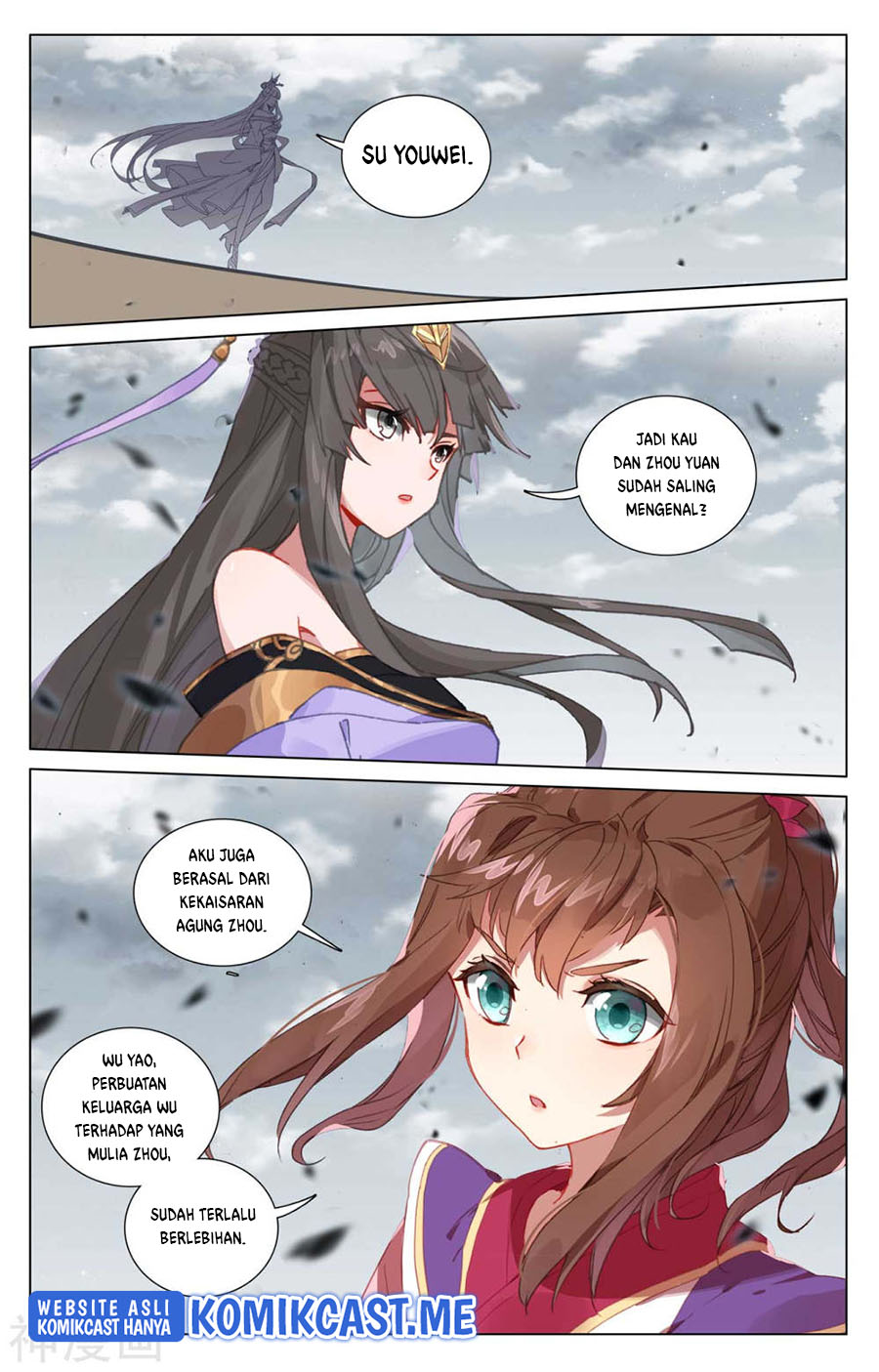 Yuan Zun chapter 437 halaman 7