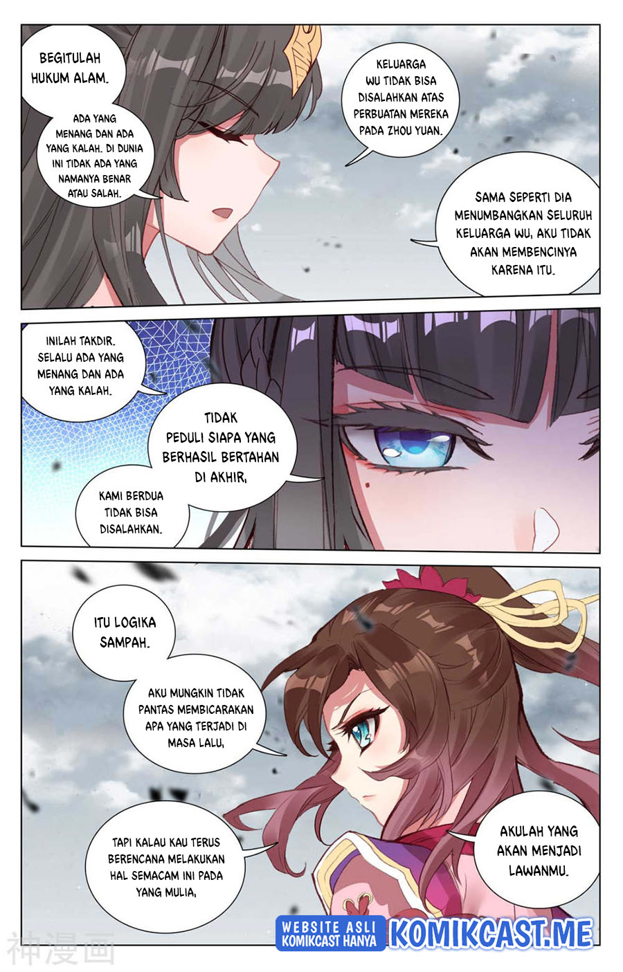 Yuan Zun chapter 437 halaman 8