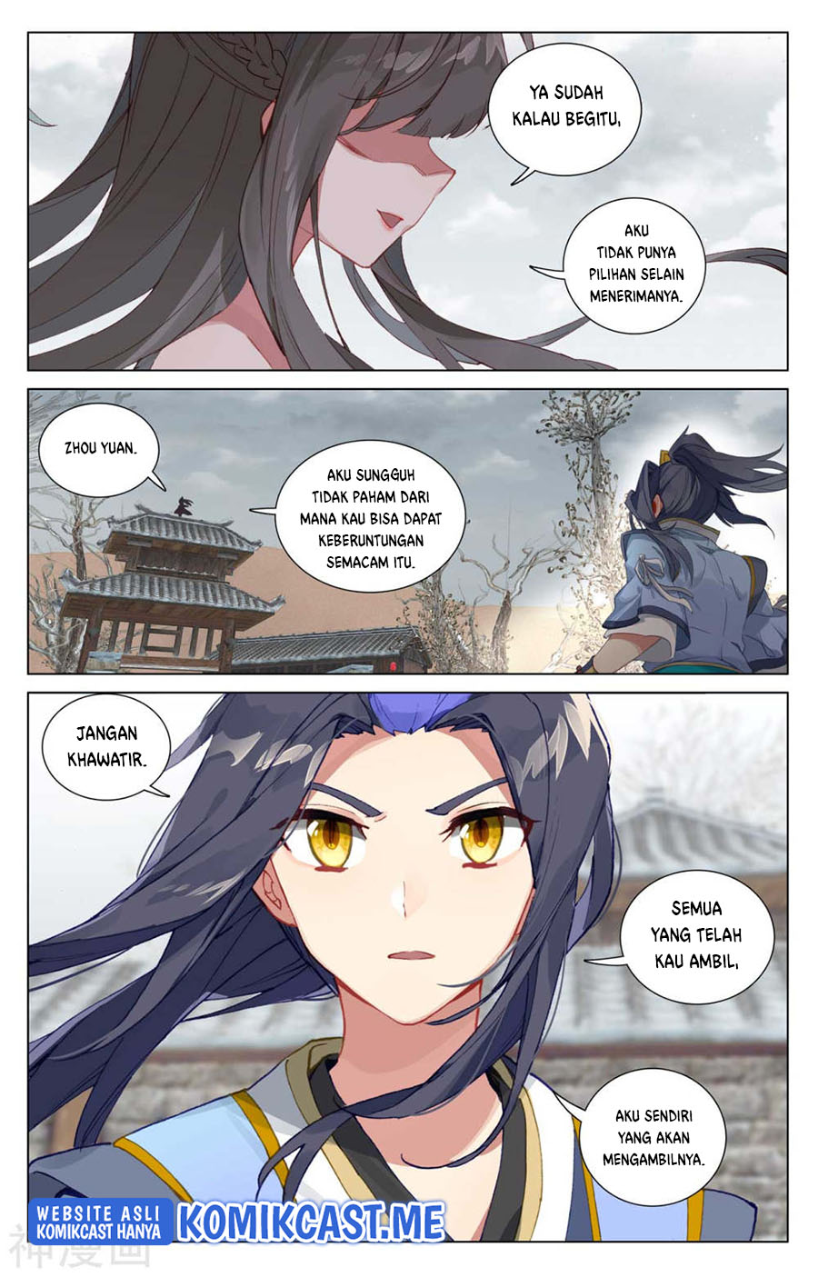 Yuan Zun chapter 437 halaman 9