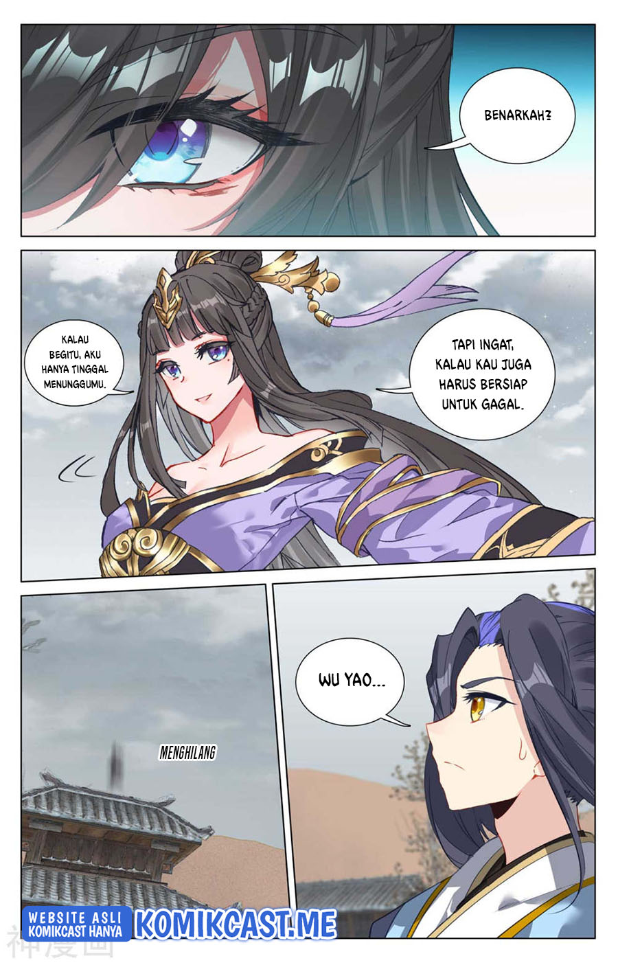 Yuan Zun chapter 437 halaman 10
