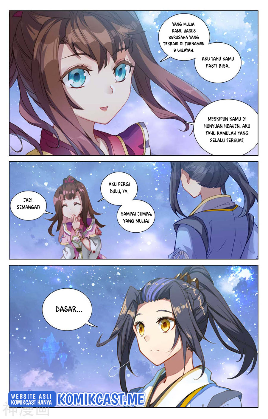 Yuan Zun chapter 438.5 halaman 3