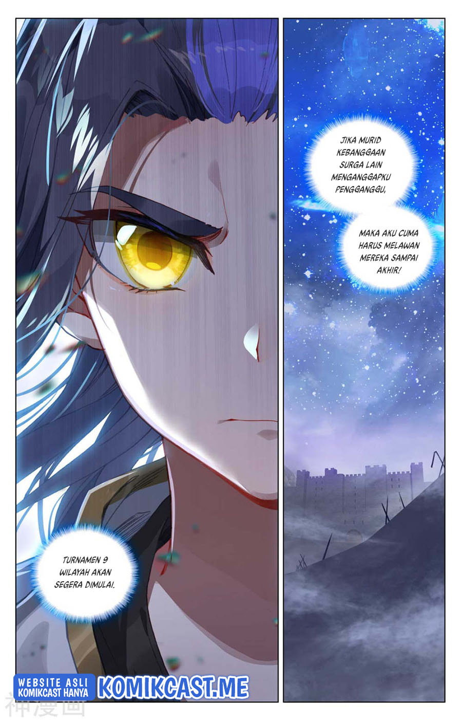 Yuan Zun chapter 438.5 halaman 4