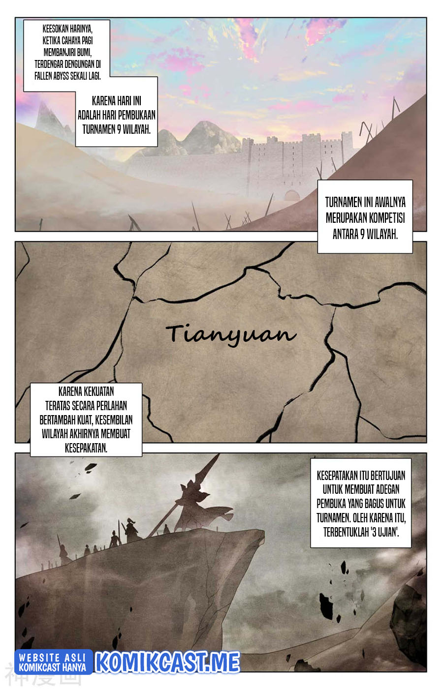 Yuan Zun chapter 438.5 halaman 5
