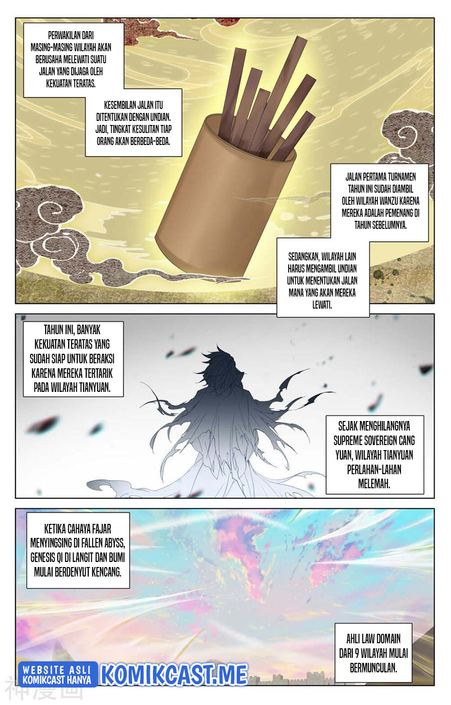 Yuan Zun chapter 438.5 halaman 6