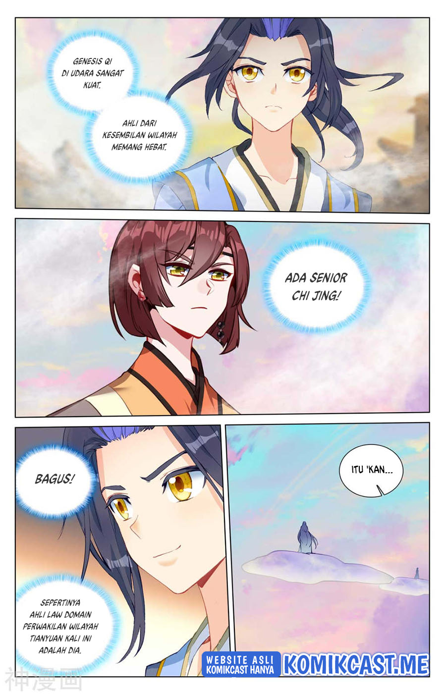 Yuan Zun chapter 438.5 halaman 7