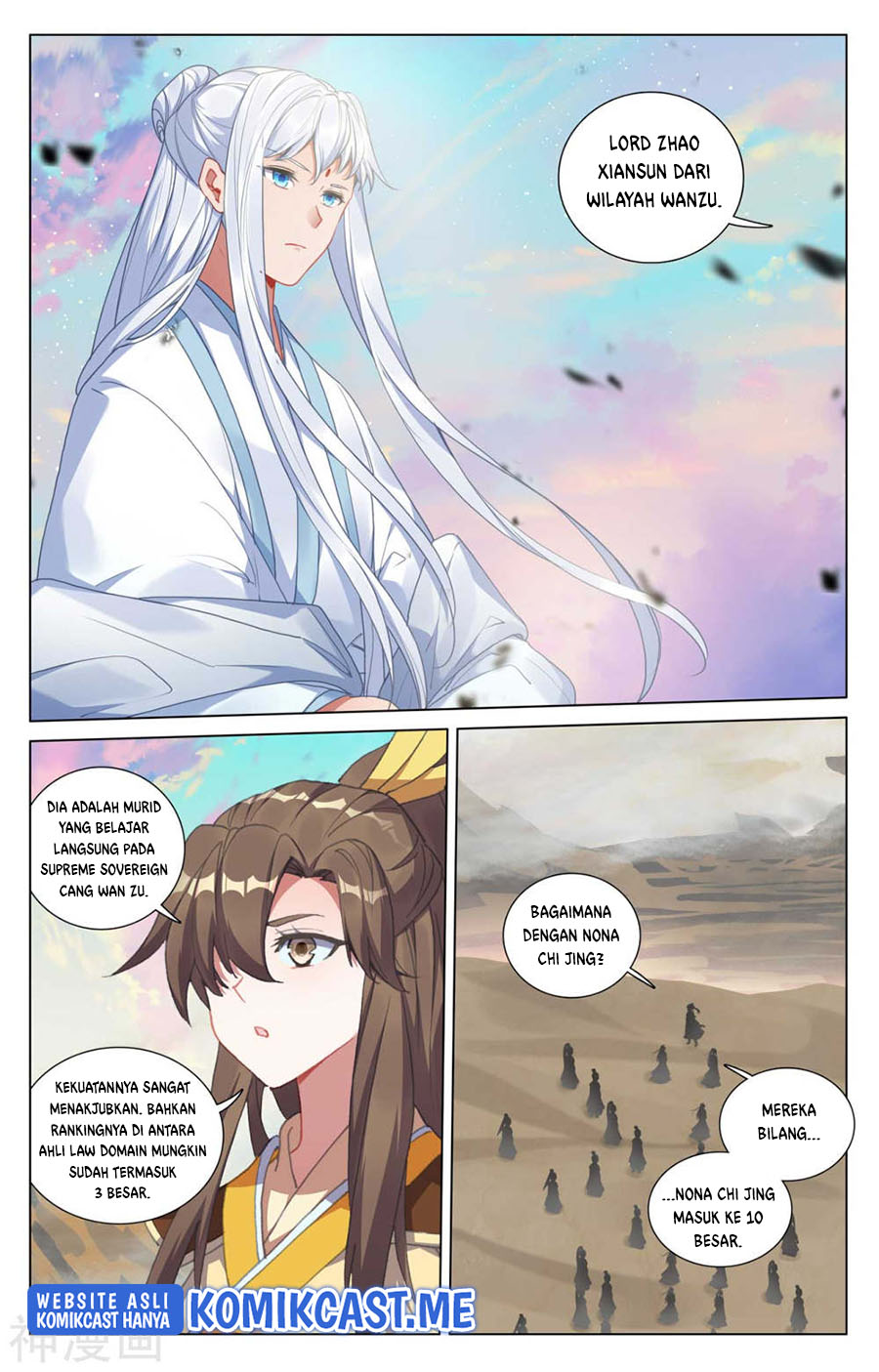 Yuan Zun chapter 438.5 halaman 8