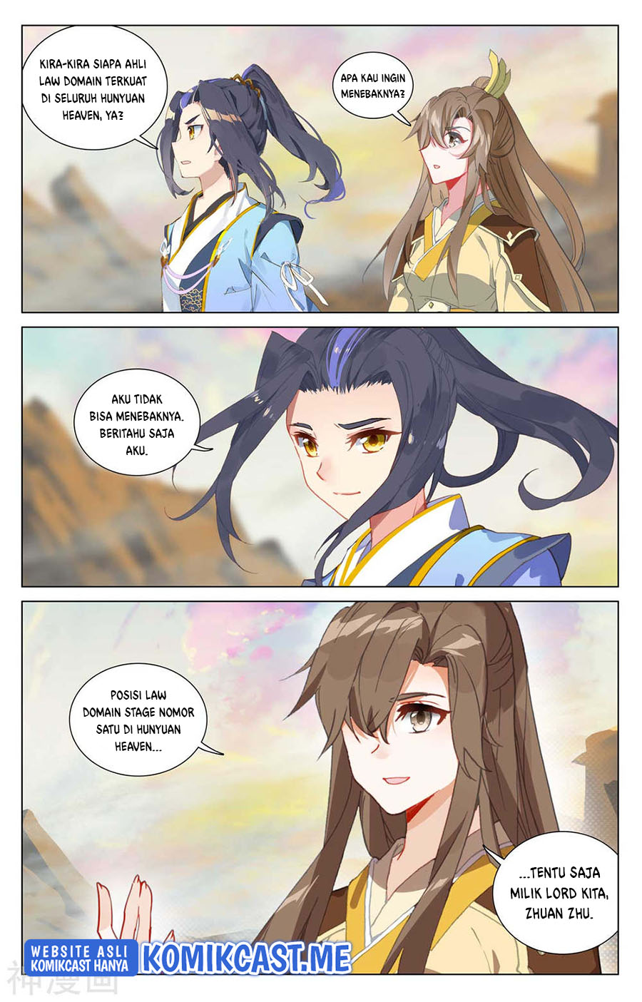 Yuan Zun chapter 438.5 halaman 9
