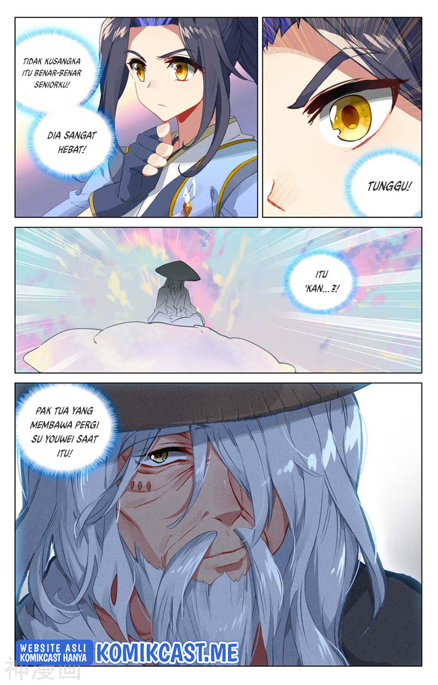 Yuan Zun chapter 438.5 halaman 10