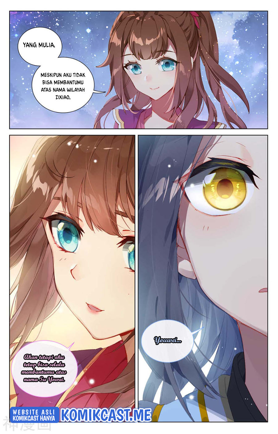 Yuan Zun chapter 438 halaman 3