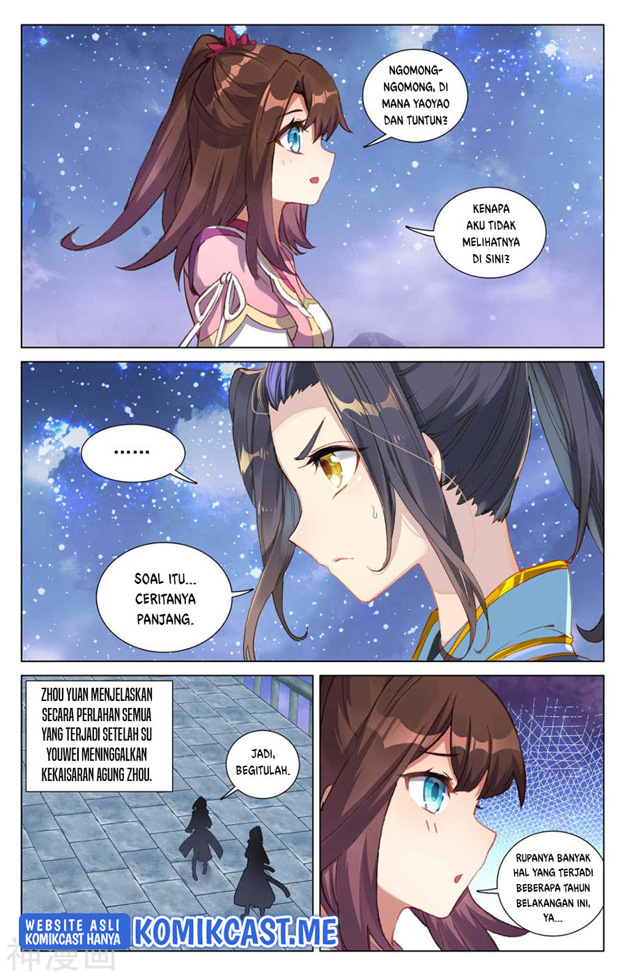 Yuan Zun chapter 438 halaman 7