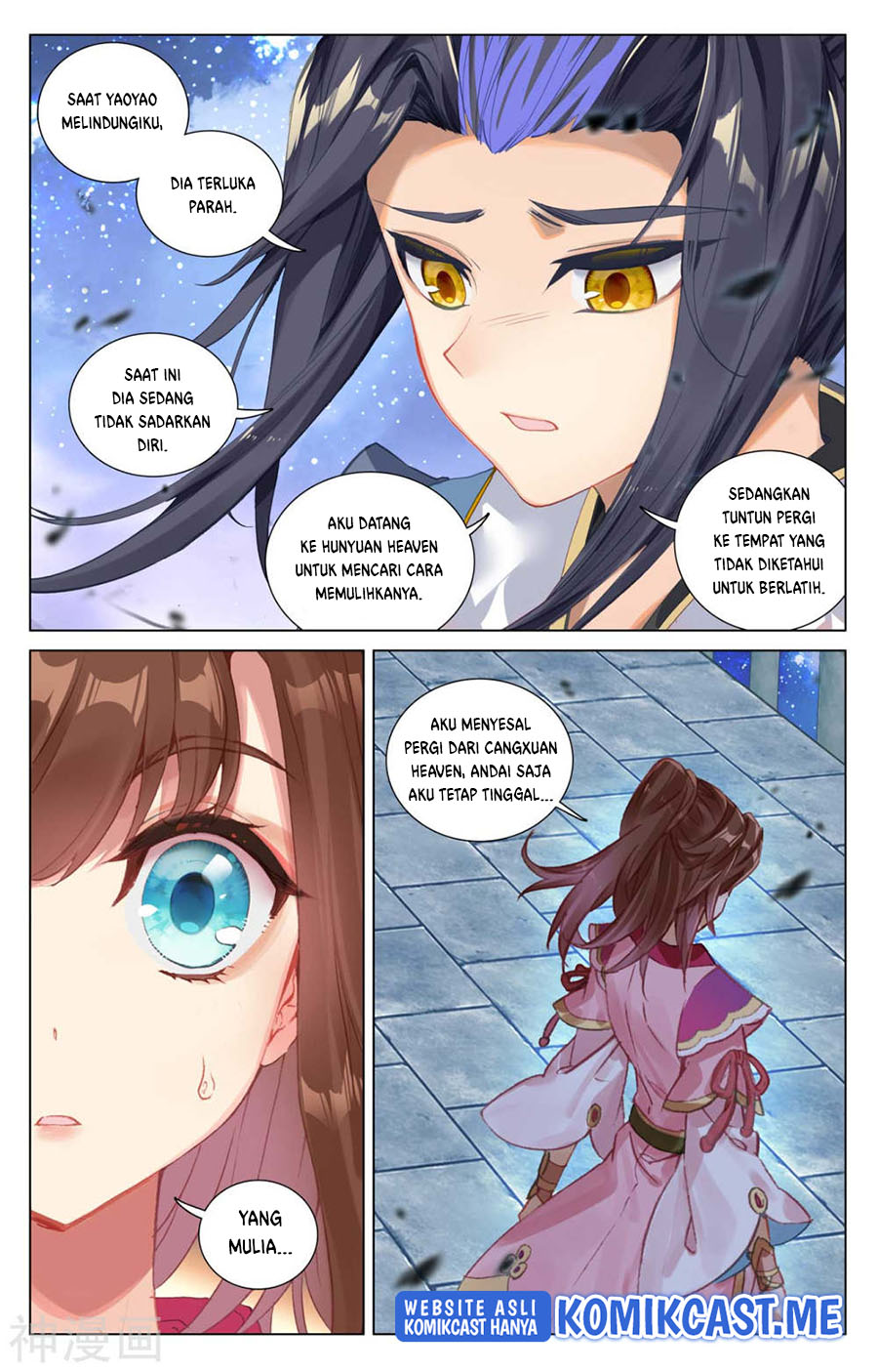Yuan Zun chapter 438 halaman 8