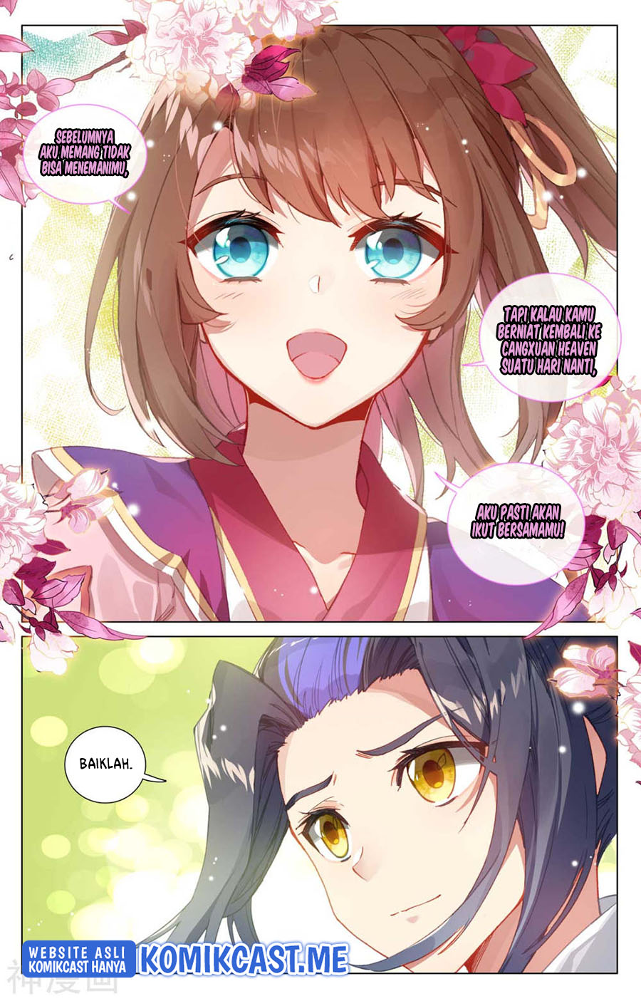 Yuan Zun chapter 438 halaman 10