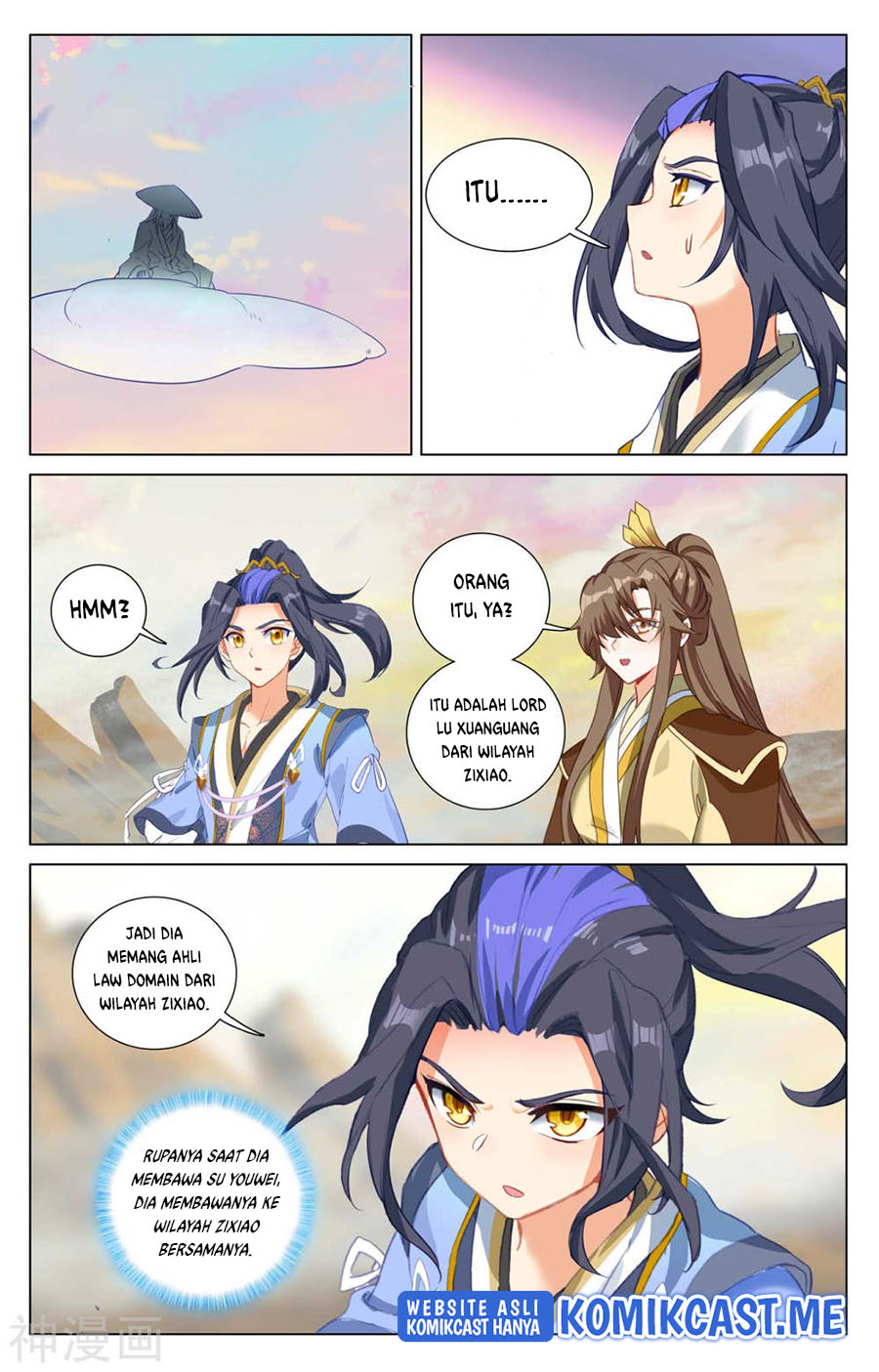 Yuan Zun chapter 439 halaman 3