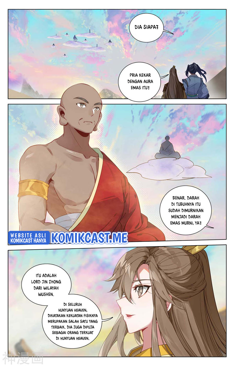 Yuan Zun chapter 439 halaman 4