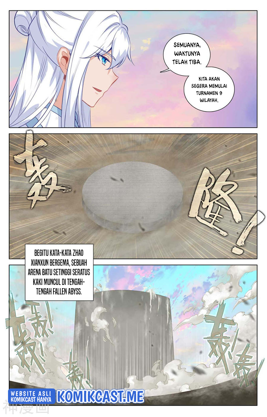 Yuan Zun chapter 439 halaman 5