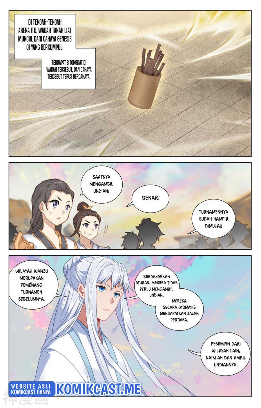 Yuan Zun chapter 439 halaman 6