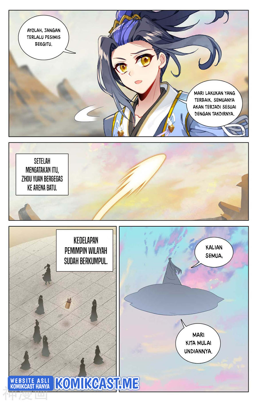 Yuan Zun chapter 439 halaman 8