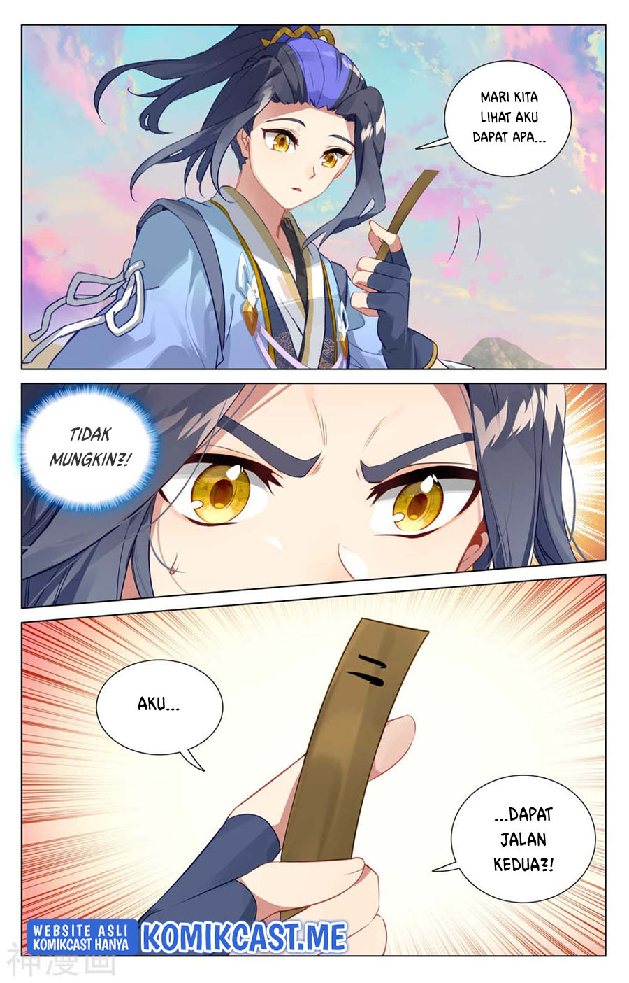 Yuan Zun chapter 439 halaman 9