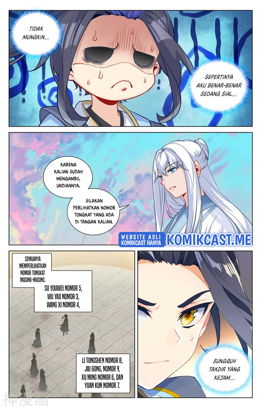 Yuan Zun chapter 439 halaman 10