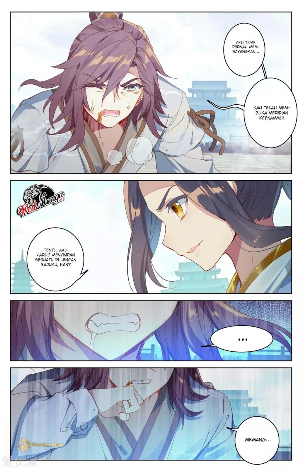 Yuan Zun chapter 44.5 halaman 8