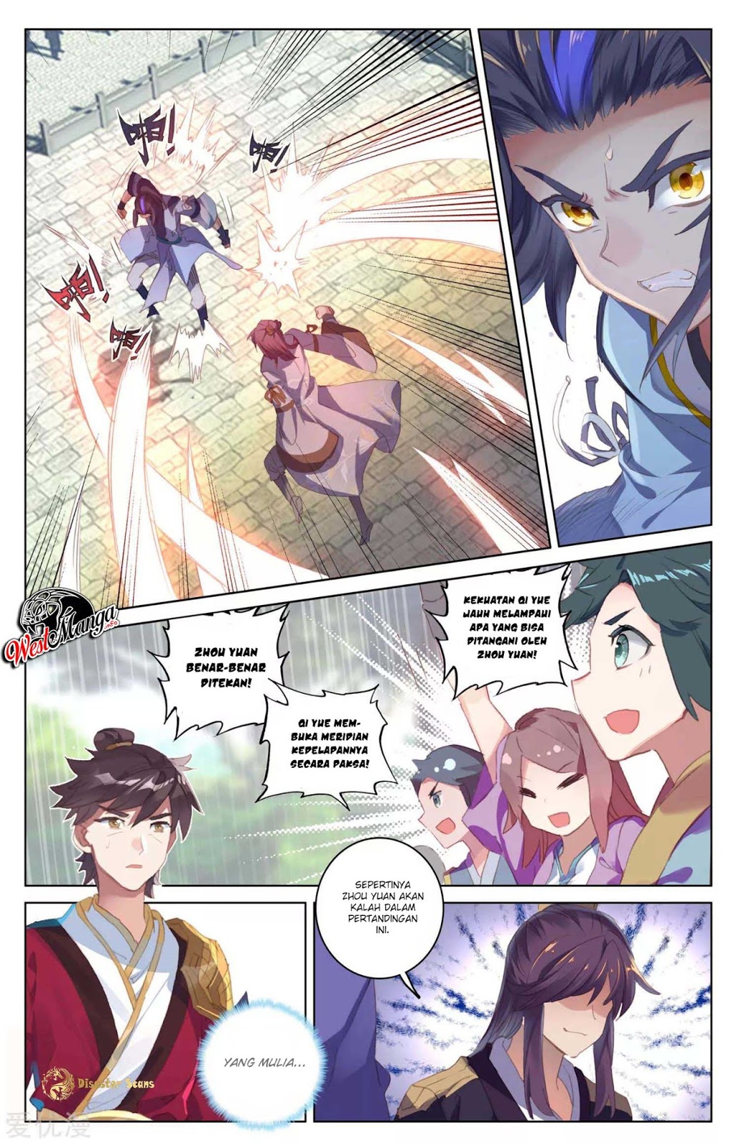 Yuan Zun chapter 44 halaman 8