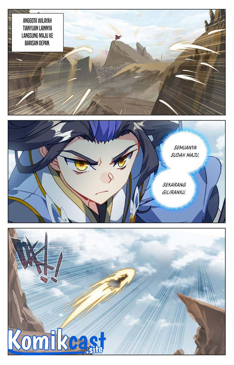 Yuan Zun chapter 440.5 halaman 3