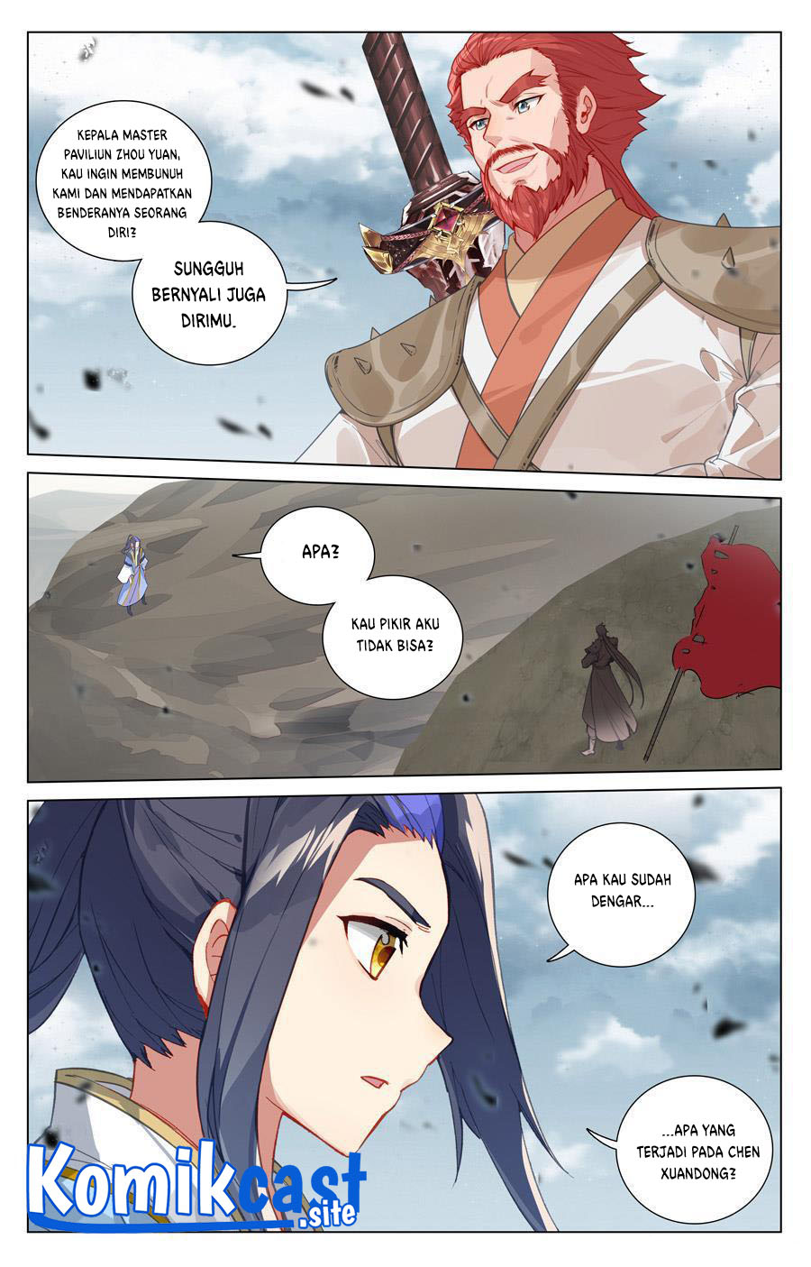 Yuan Zun chapter 440.5 halaman 4
