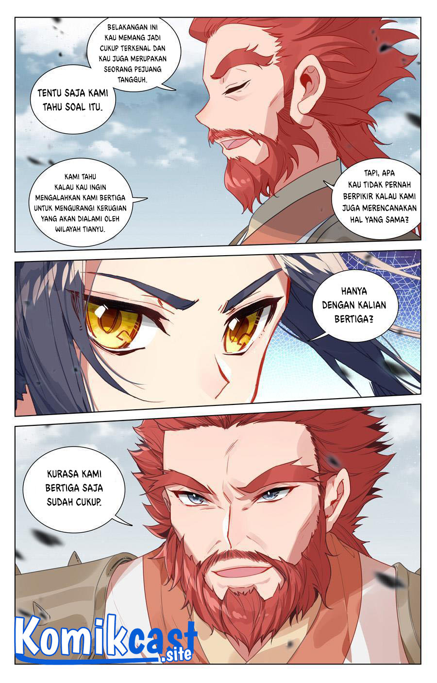 Yuan Zun chapter 440.5 halaman 5
