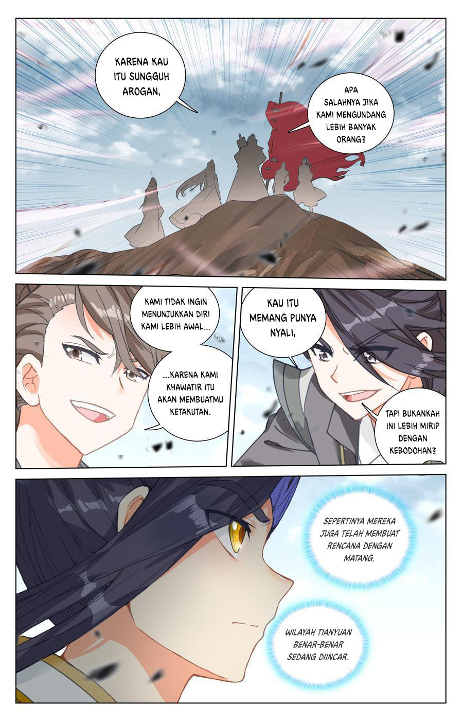 Yuan Zun chapter 440.5 halaman 6
