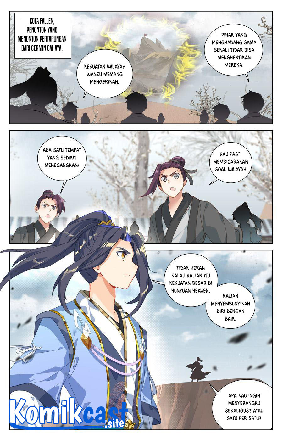 Yuan Zun chapter 440.5 halaman 7