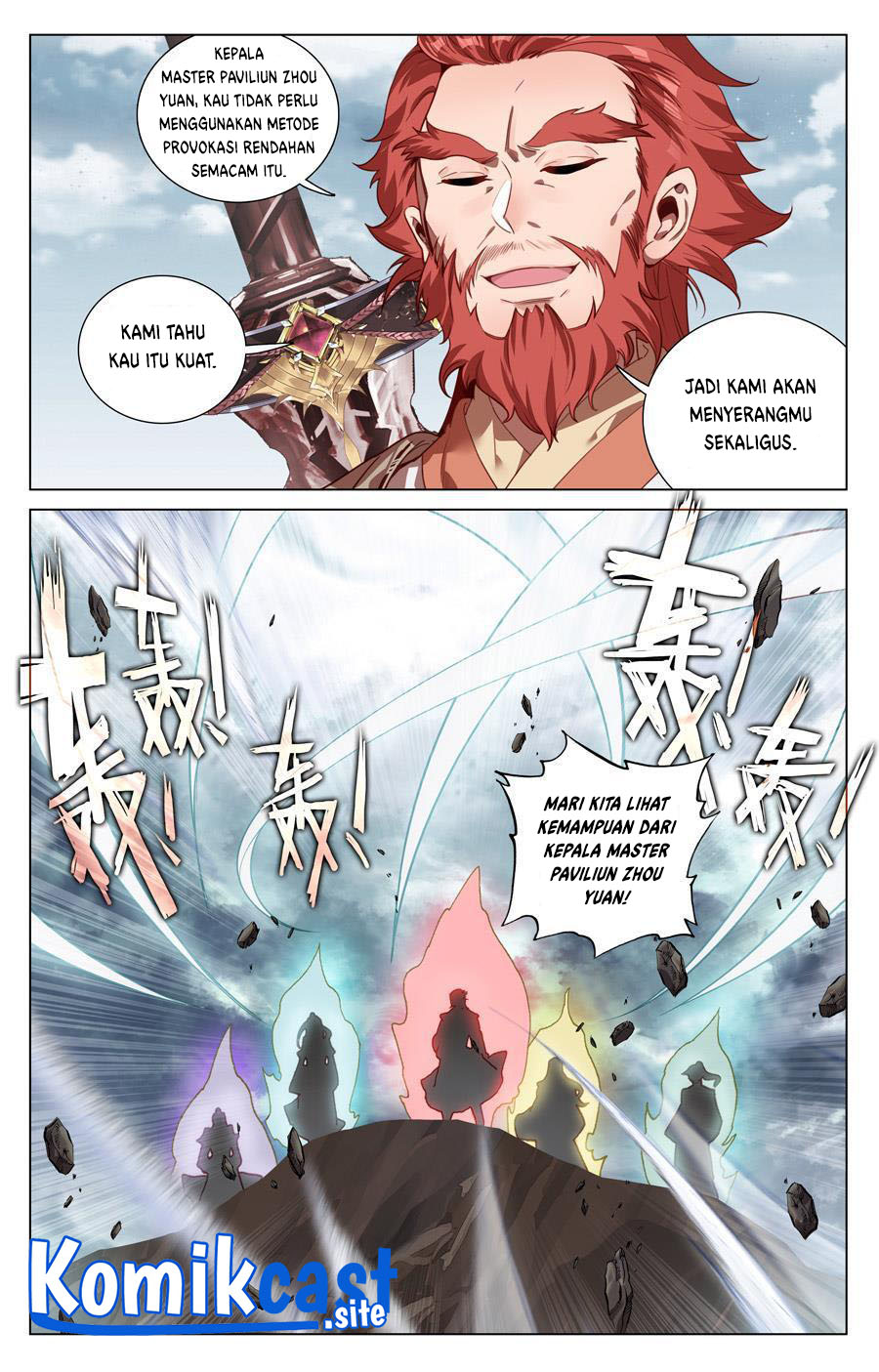 Yuan Zun chapter 440.5 halaman 8