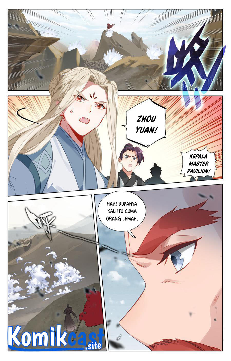Yuan Zun chapter 440.5 halaman 10