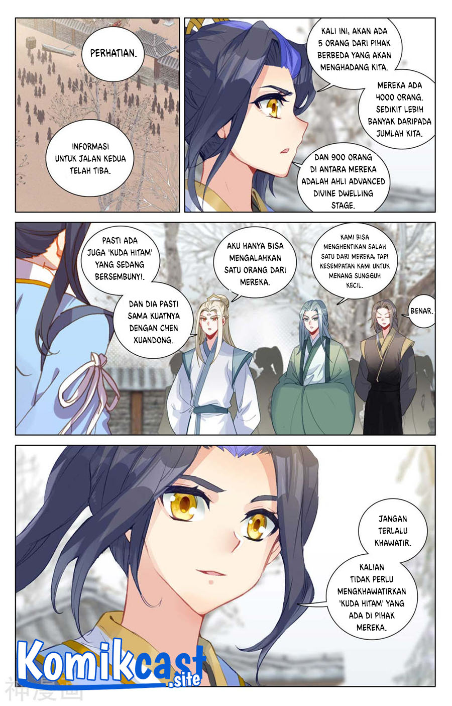 Yuan Zun chapter 440 halaman 3