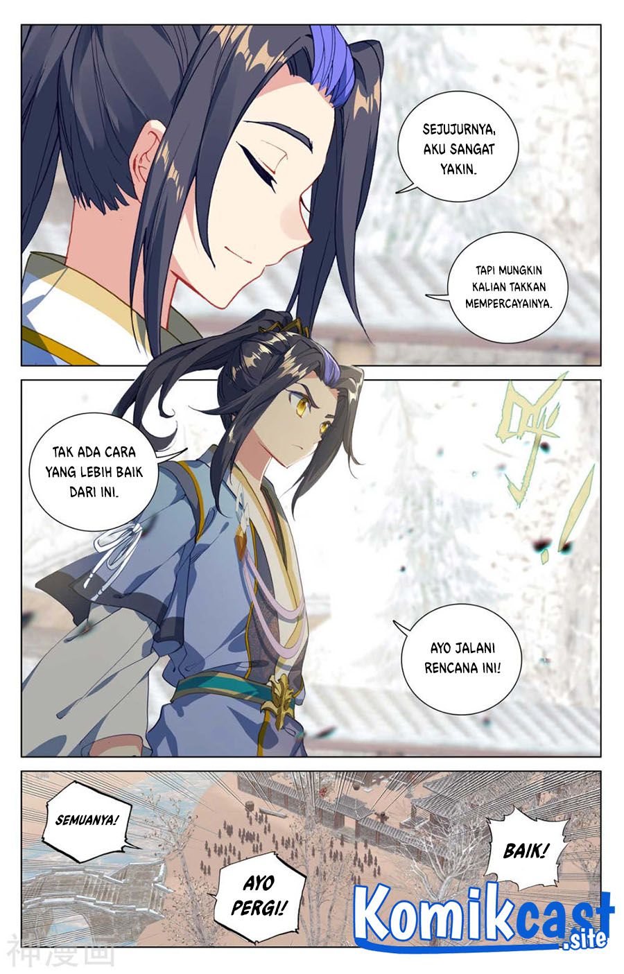 Yuan Zun chapter 440 halaman 5