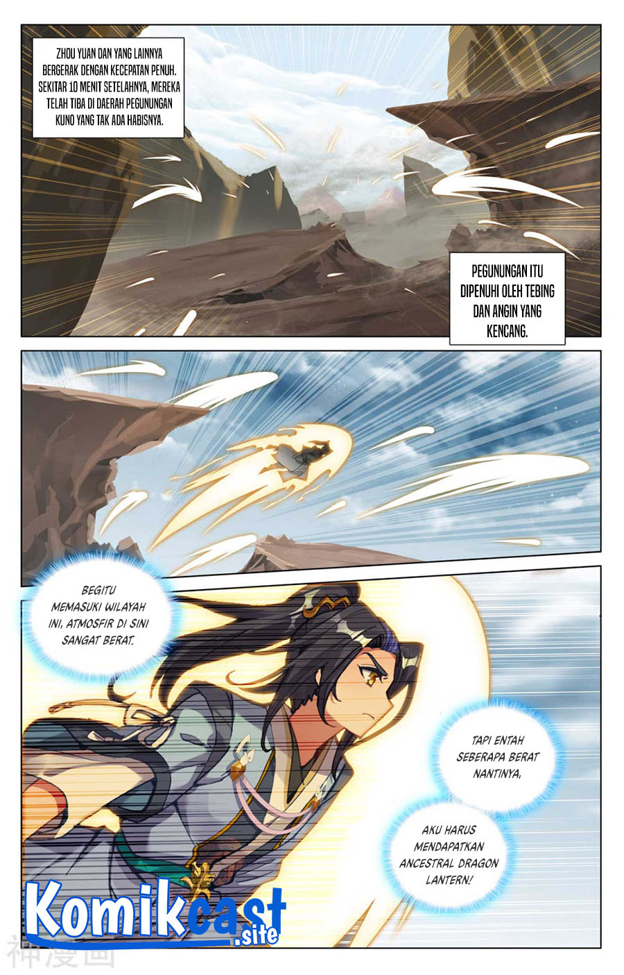 Yuan Zun chapter 440 halaman 6