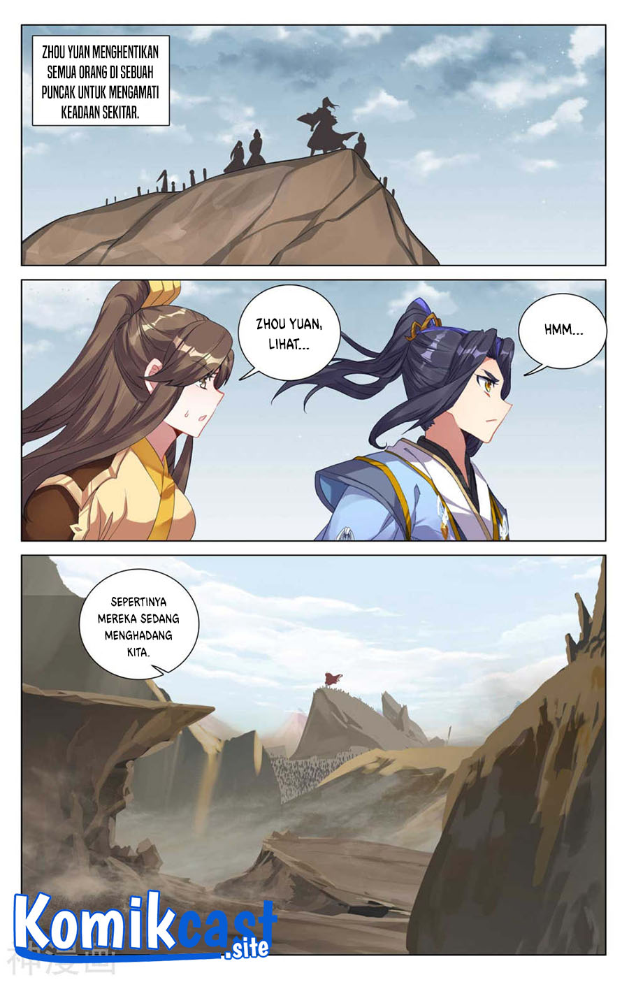 Yuan Zun chapter 440 halaman 7