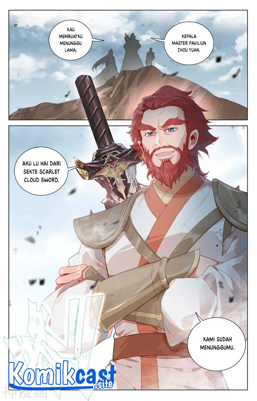 Yuan Zun chapter 440 halaman 8