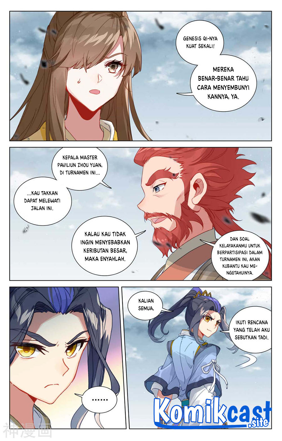 Yuan Zun chapter 440 halaman 9