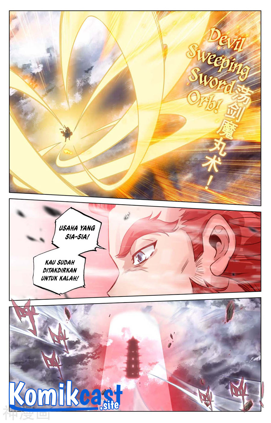 Yuan Zun chapter 441.5 halaman 4