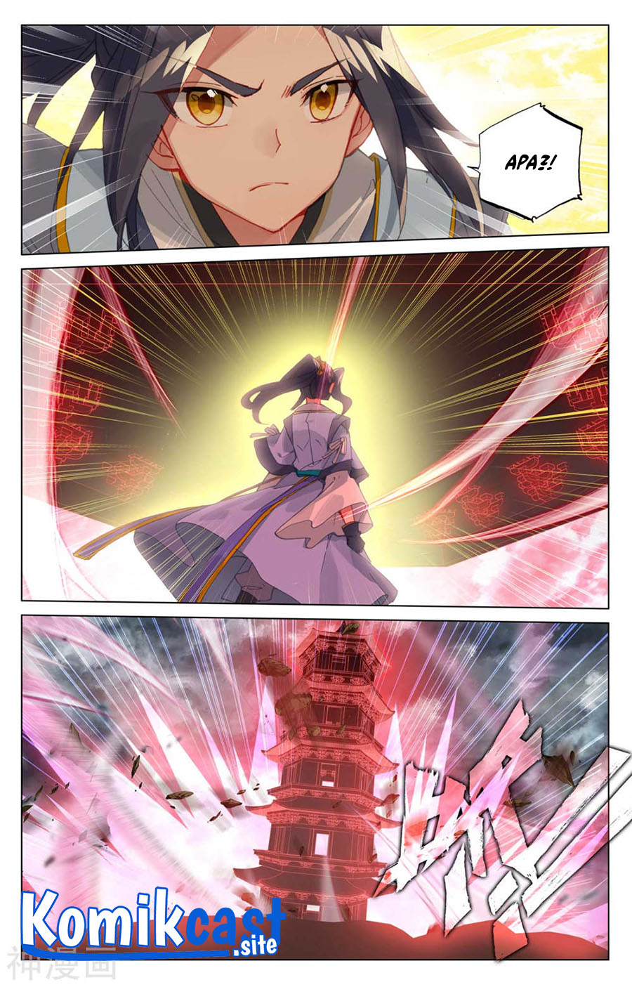 Yuan Zun chapter 441.5 halaman 6