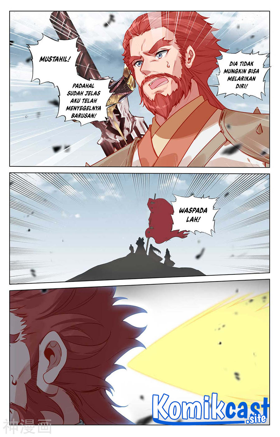 Yuan Zun chapter 441.5 halaman 9