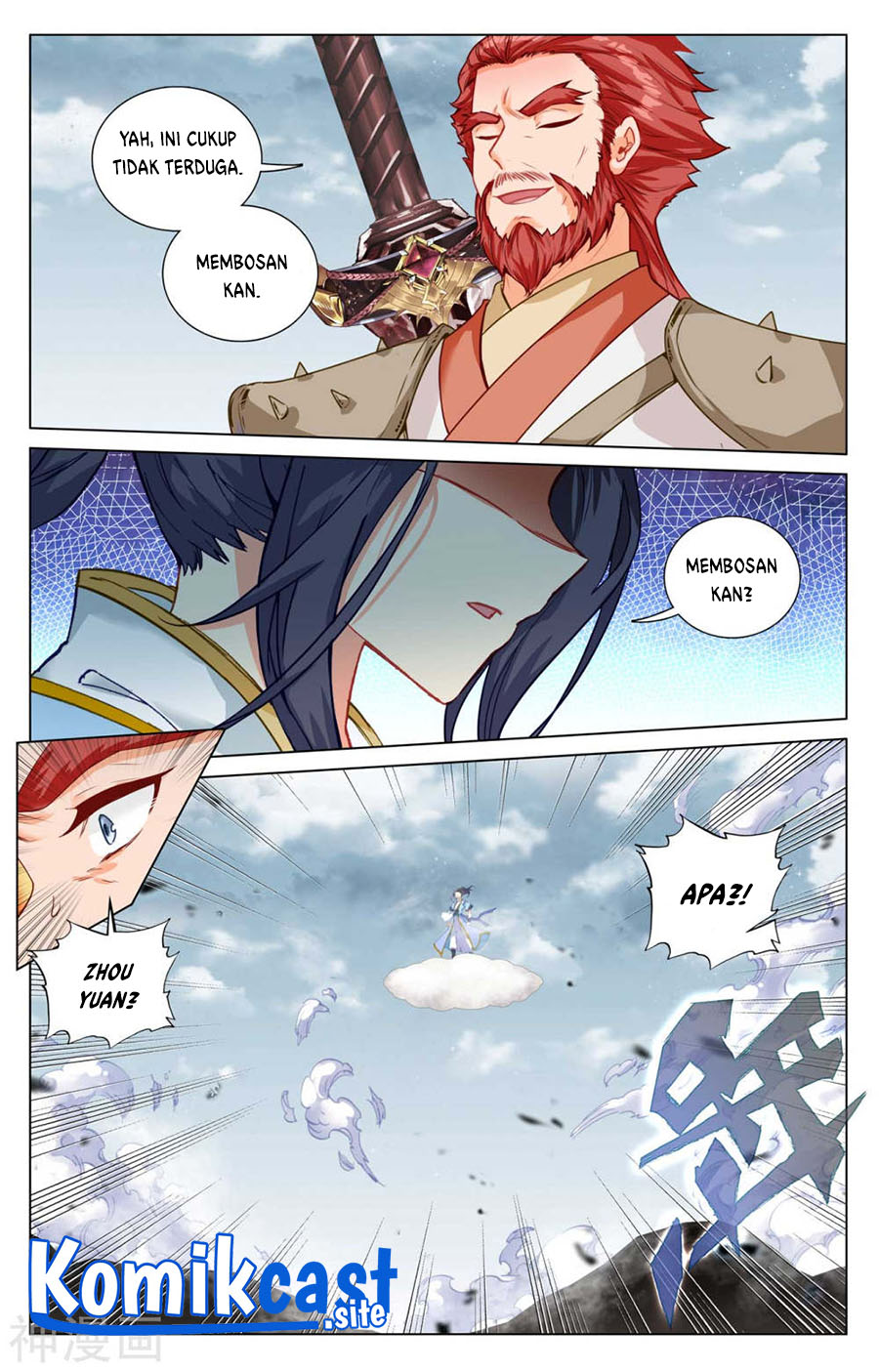Yuan Zun chapter 441 halaman 4