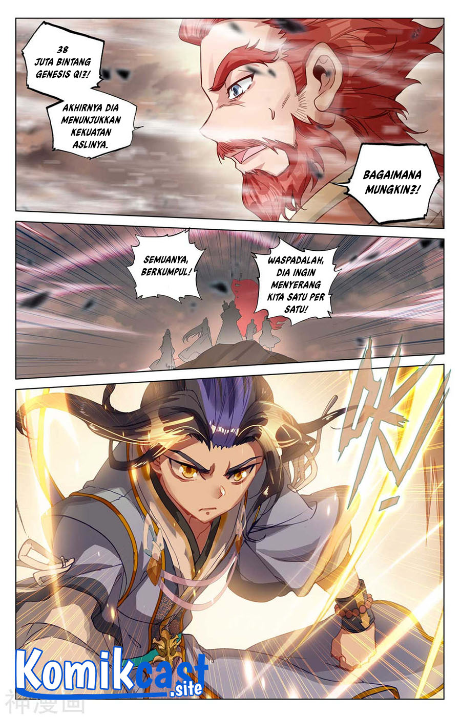 Yuan Zun chapter 441 halaman 6