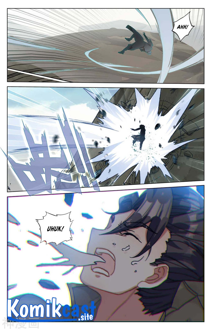 Yuan Zun chapter 441 halaman 8