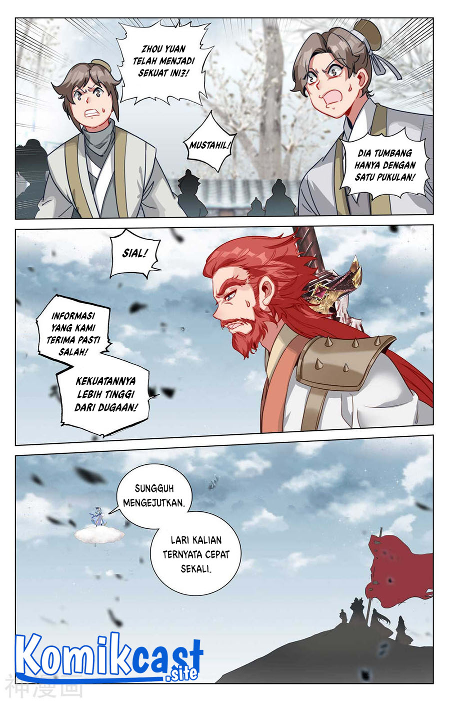 Yuan Zun chapter 441 halaman 9