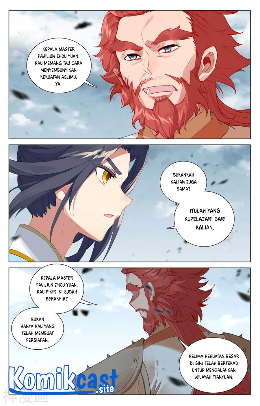 Yuan Zun chapter 441 halaman 10